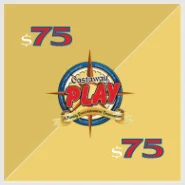 Castaway Play $75 Gift Card Castaway Play $75 Gift Card