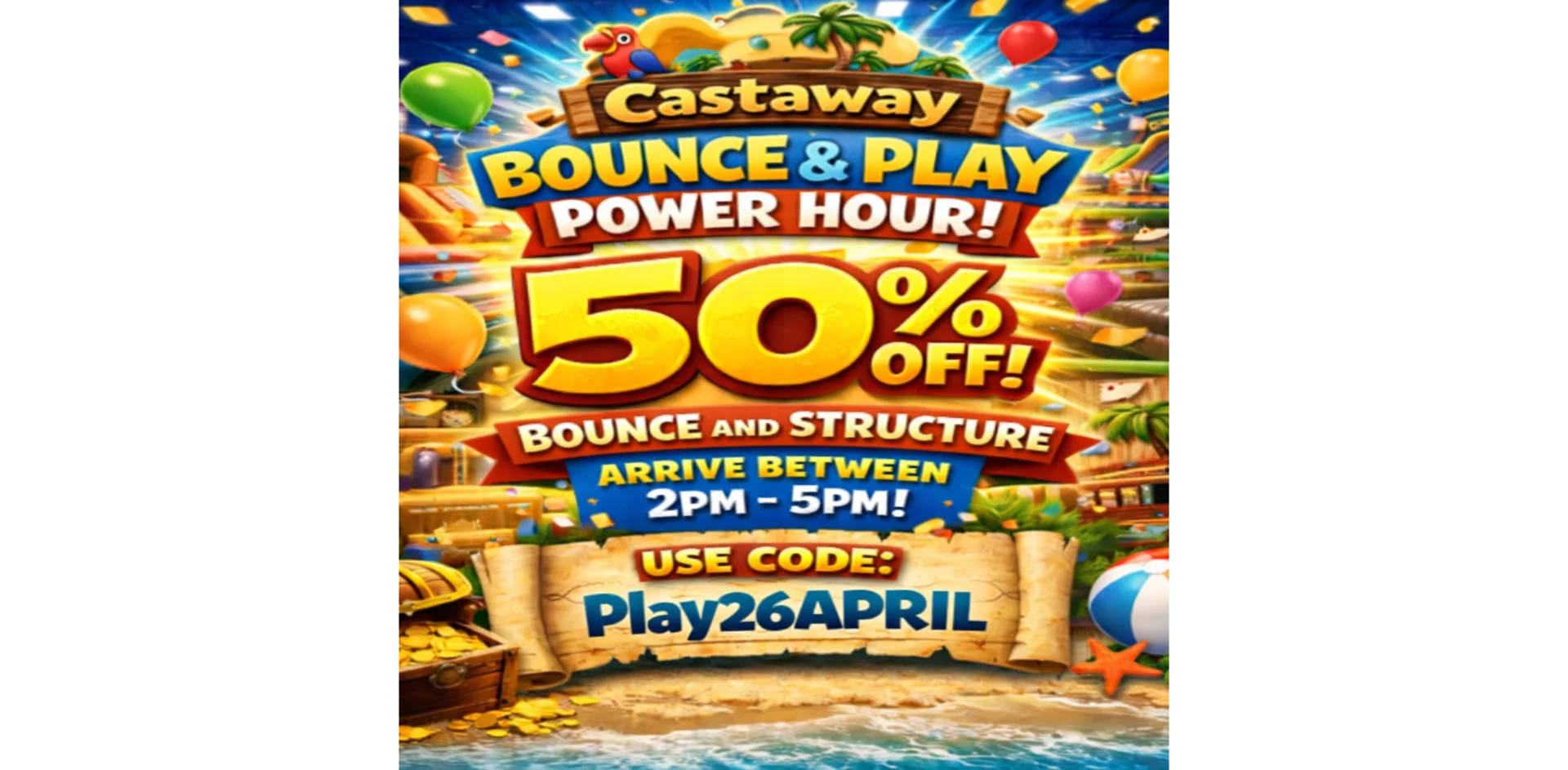 Castaway Play Power Hour is Back Castaway Play Power Hour is Back