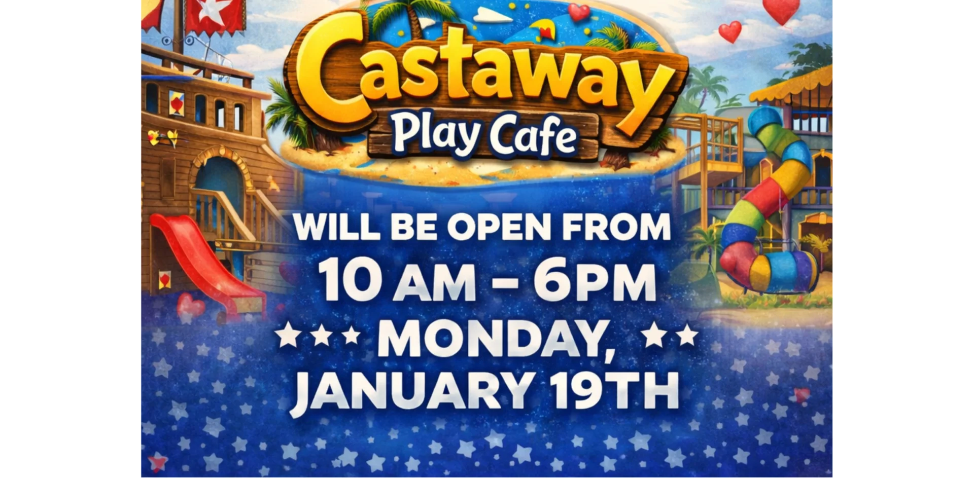 Castaway Play Martin Luther King schedule Castaway Play Martin Luther King schedule